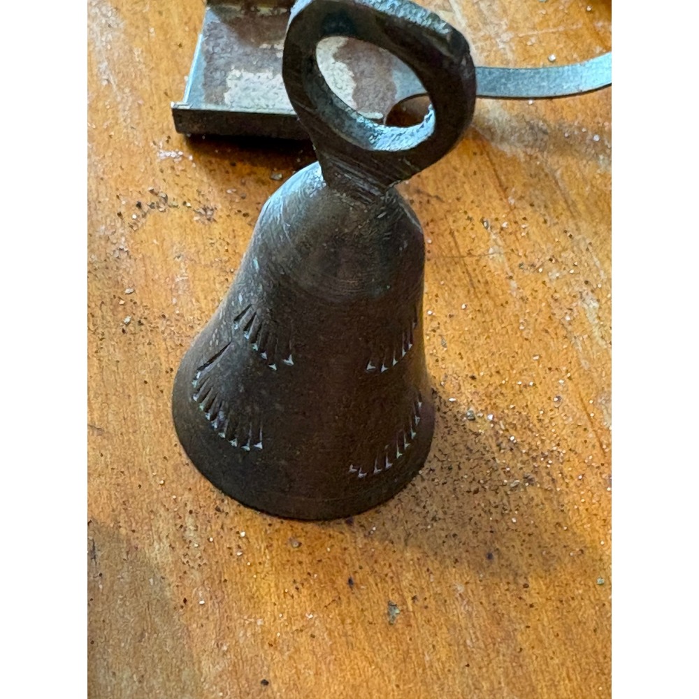 Vintage Copper Mini Kitchen Utensils Lot Bells Ladle Scoops Decor - Picture 3 of 7